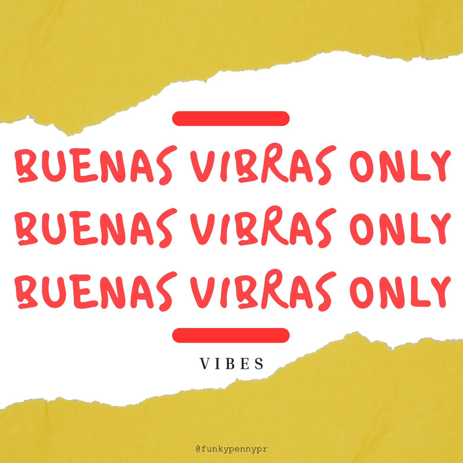 Buenas•vibras•only